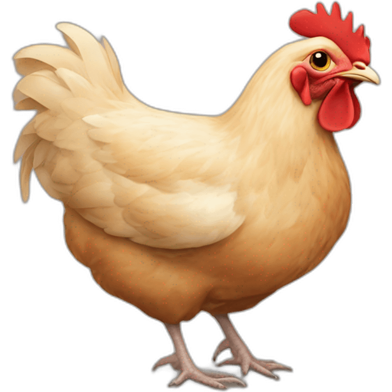 hen emoji