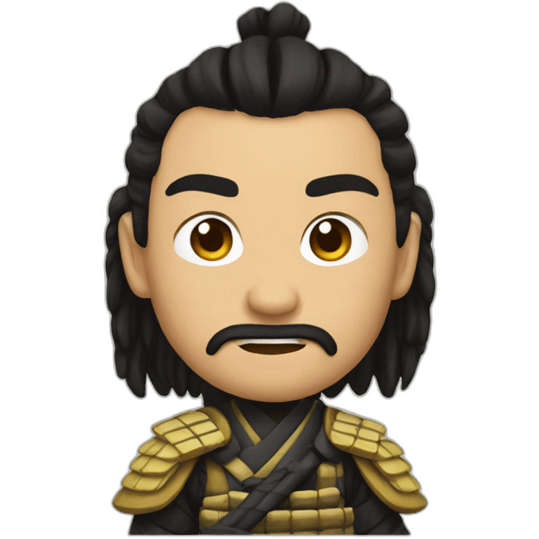 Samurai emoji