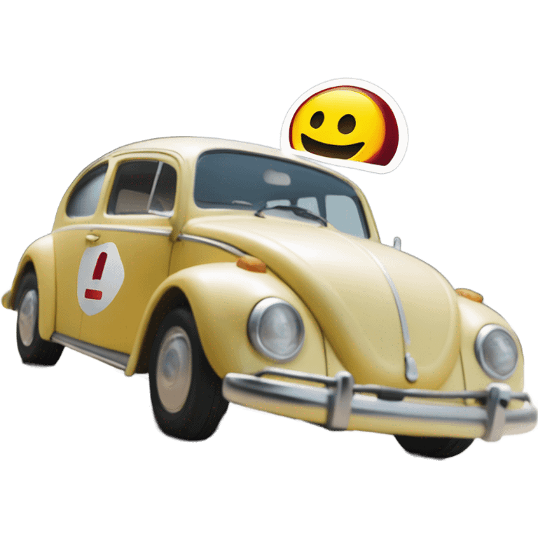 Snap on logo on a vw emoji