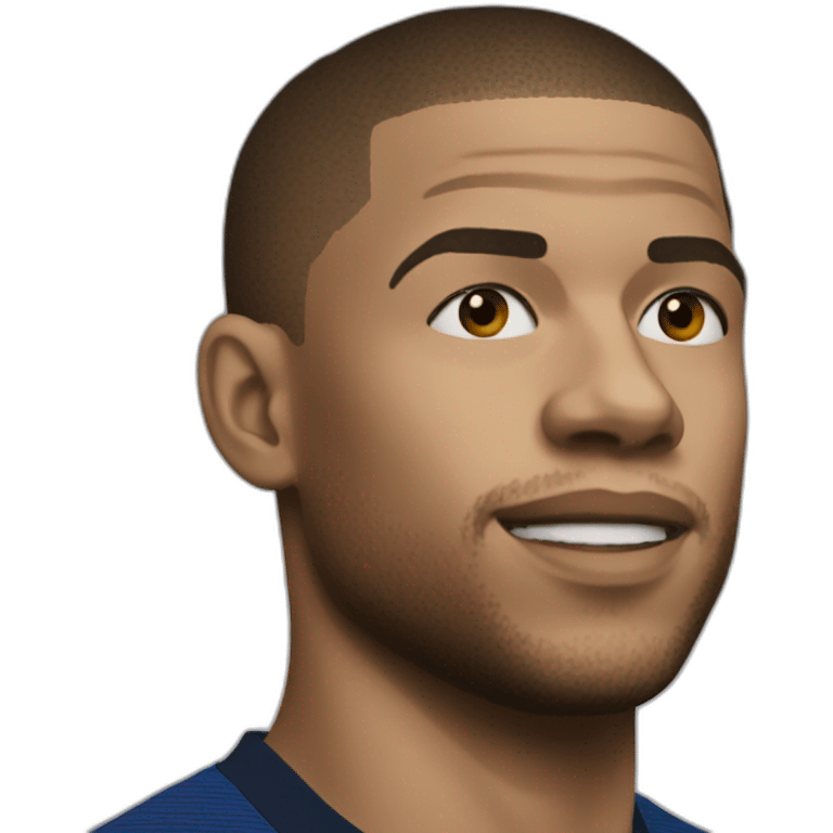 killian mbappe emoji