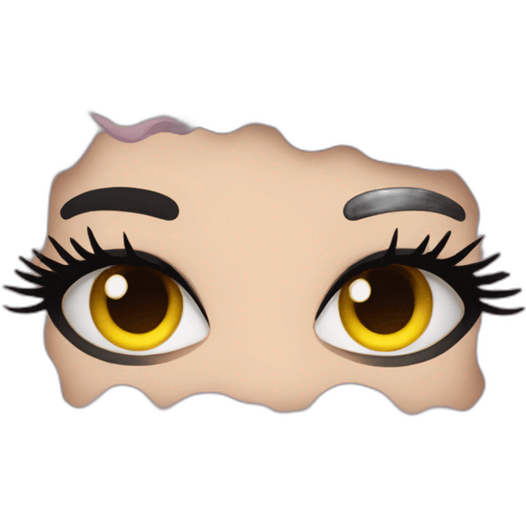 Lashes emoji