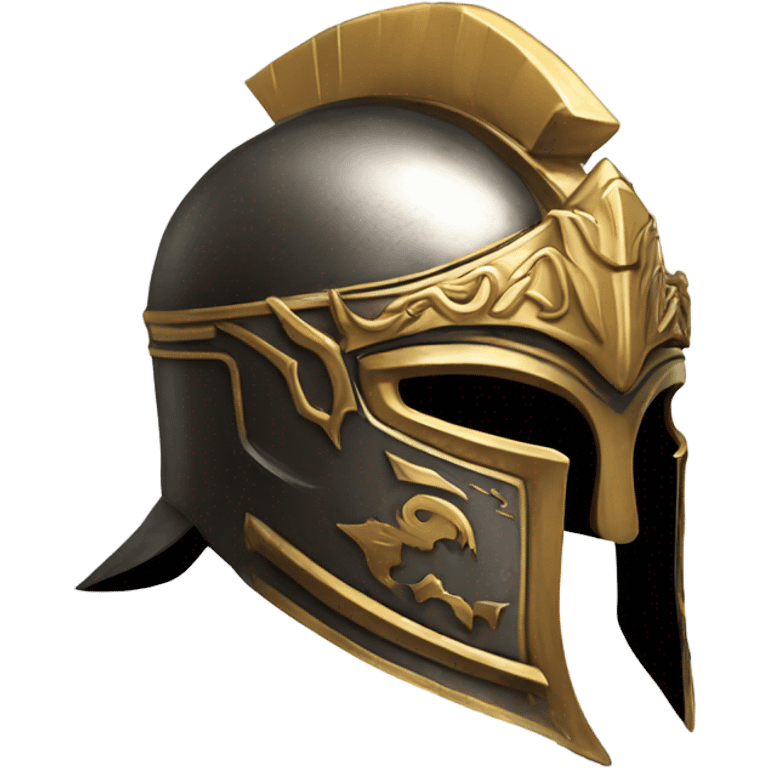 ares helmet emoji