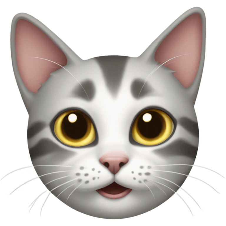 Cat with Qualle emoji