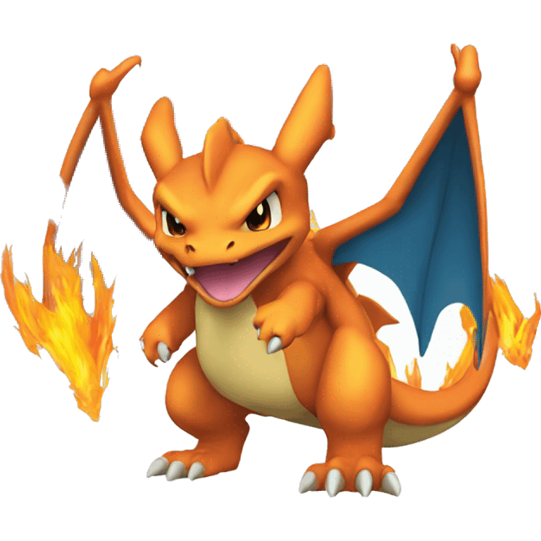 Charizard emoji