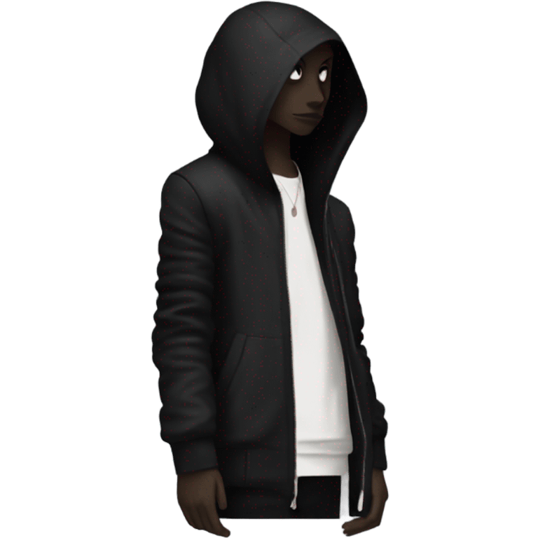 black rick owens emoji