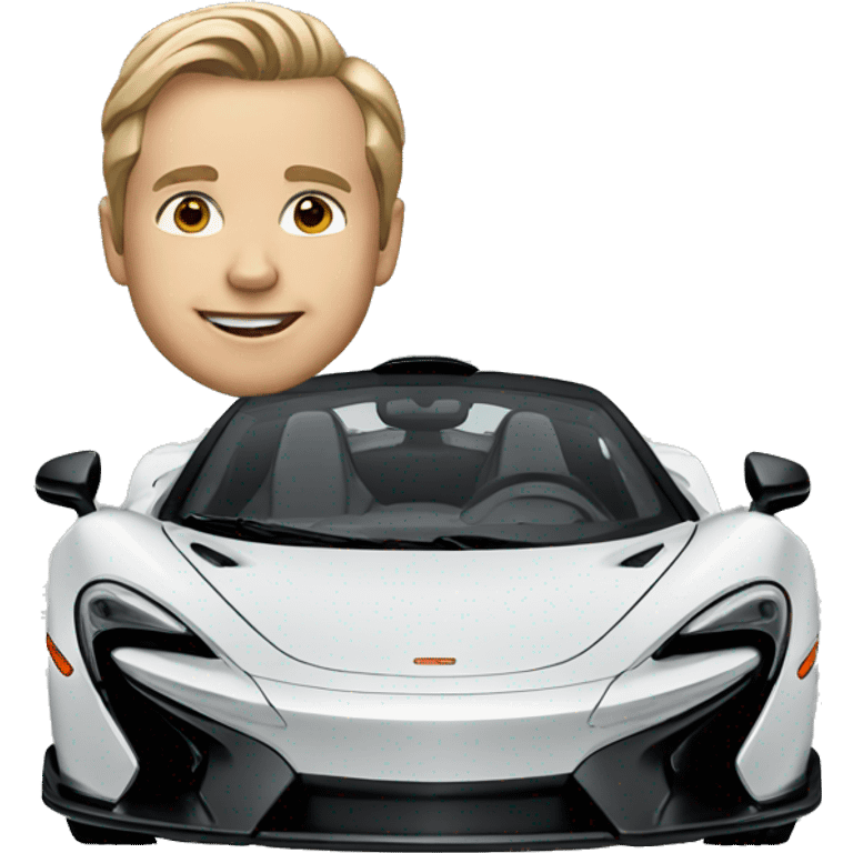 mclaren  emoji