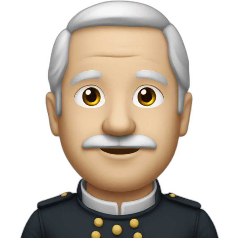 Charles de gaule emoji