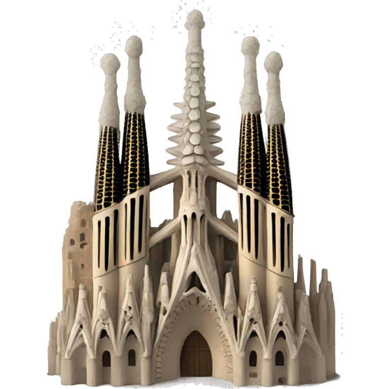 Sagrada familia emoji