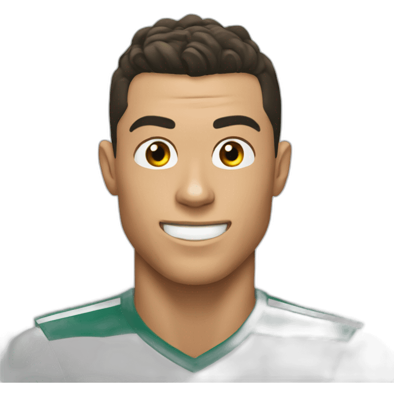 Cristiano ronaldo face emoji