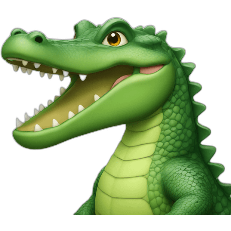 Aligator emoji