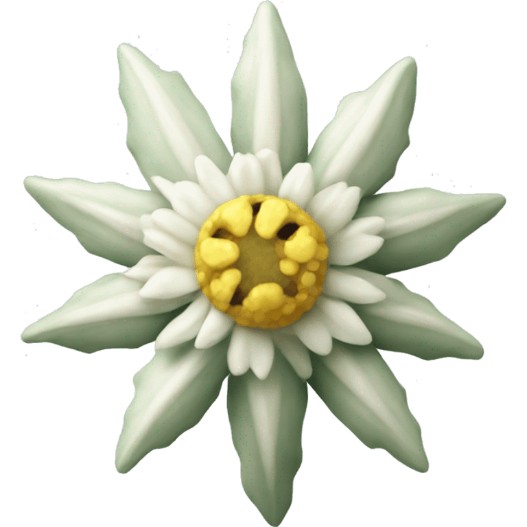 Edelweiss  emoji