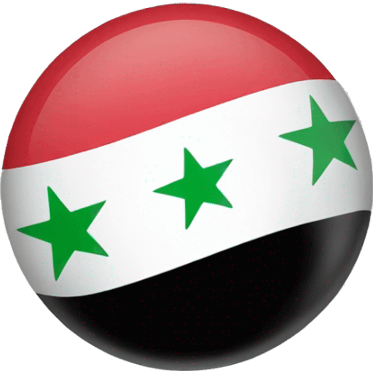 New Syrian Flag emoji