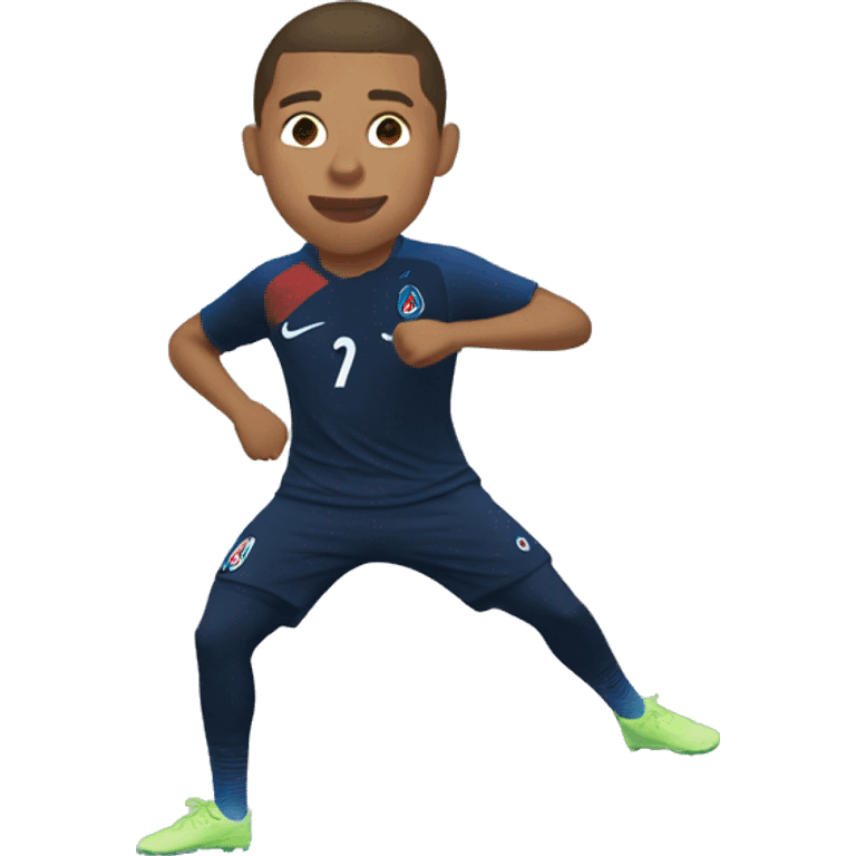 Mbappe dance emoji