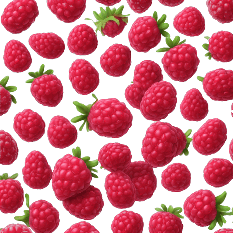 Rasberry emoji