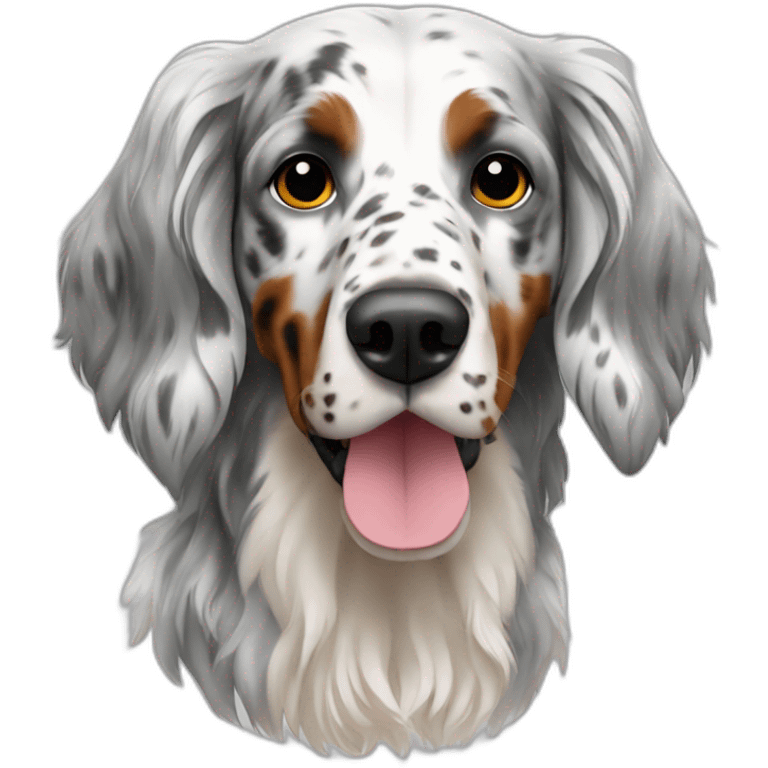 english setter emoji