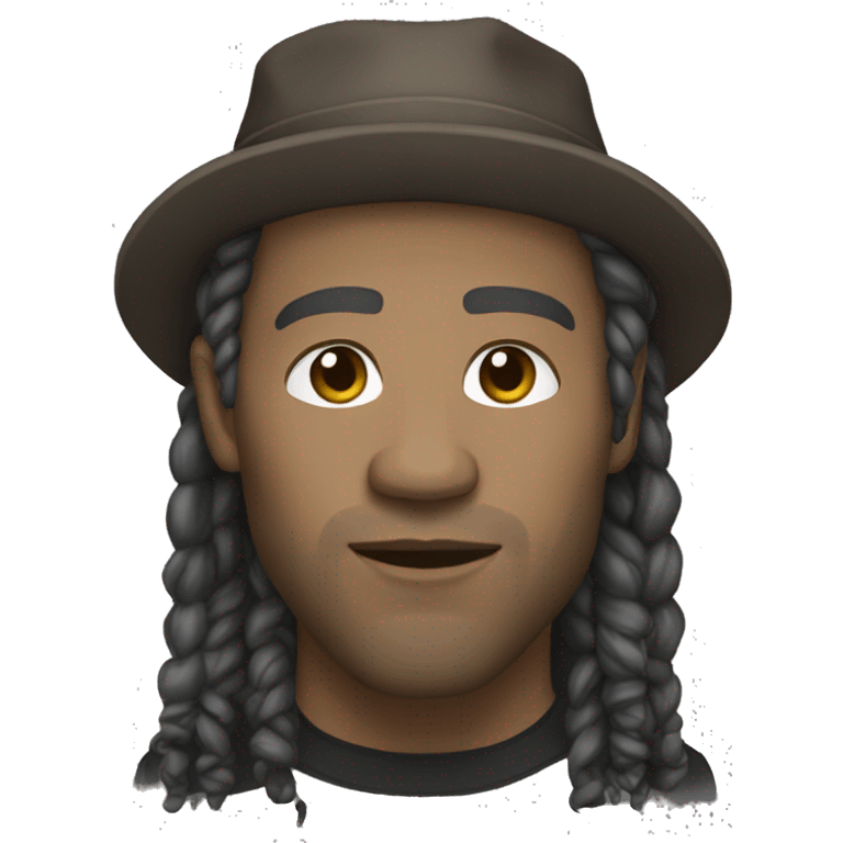 Kerchak le rappeur  emoji