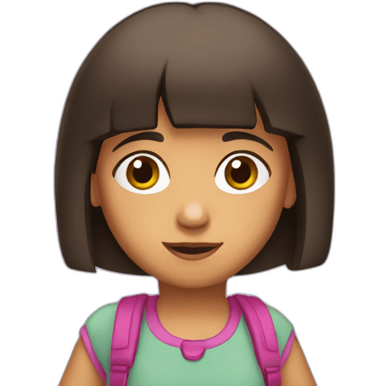 Dora emoji