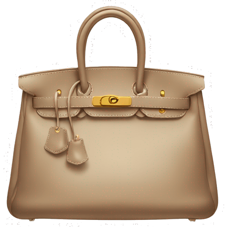 Hermes bag emoji