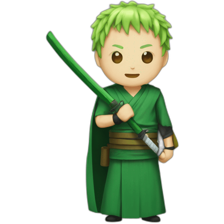 Zoro emoji