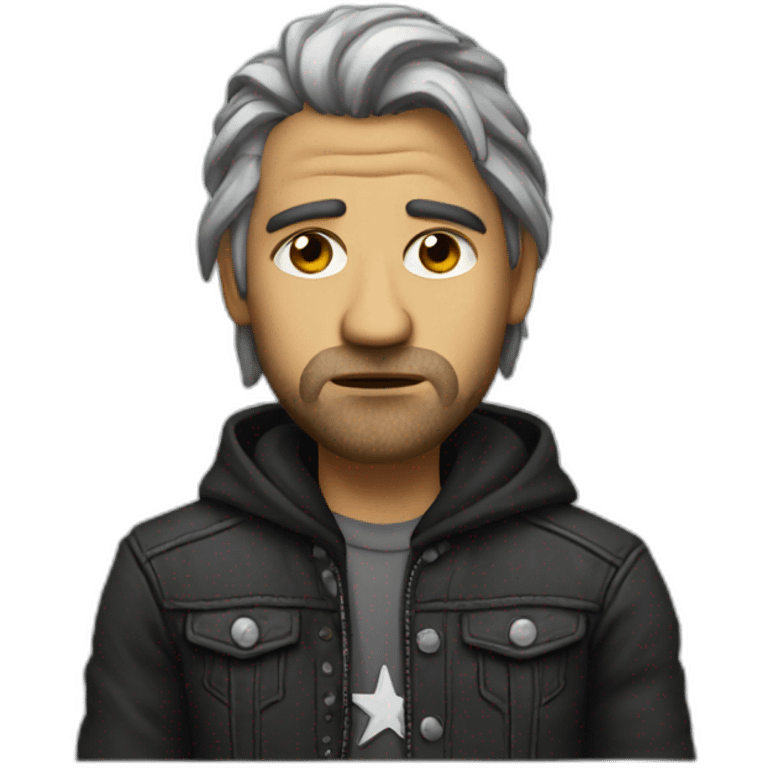 sad-rockstar emoji