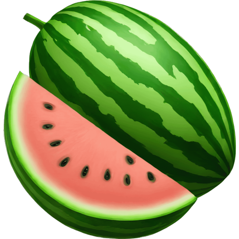 Watermelon  emoji