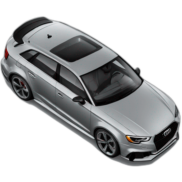 audi rs3 emoji