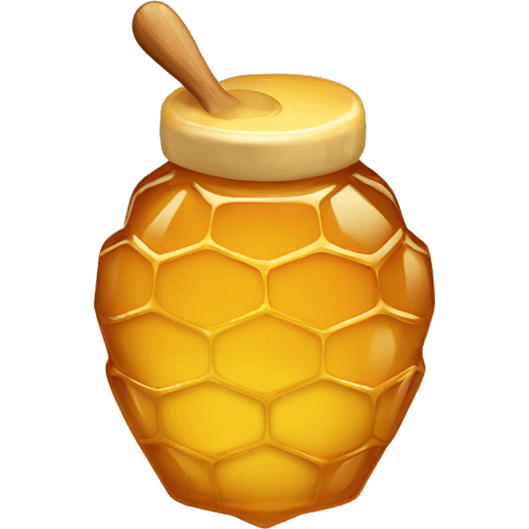 Honey emoji