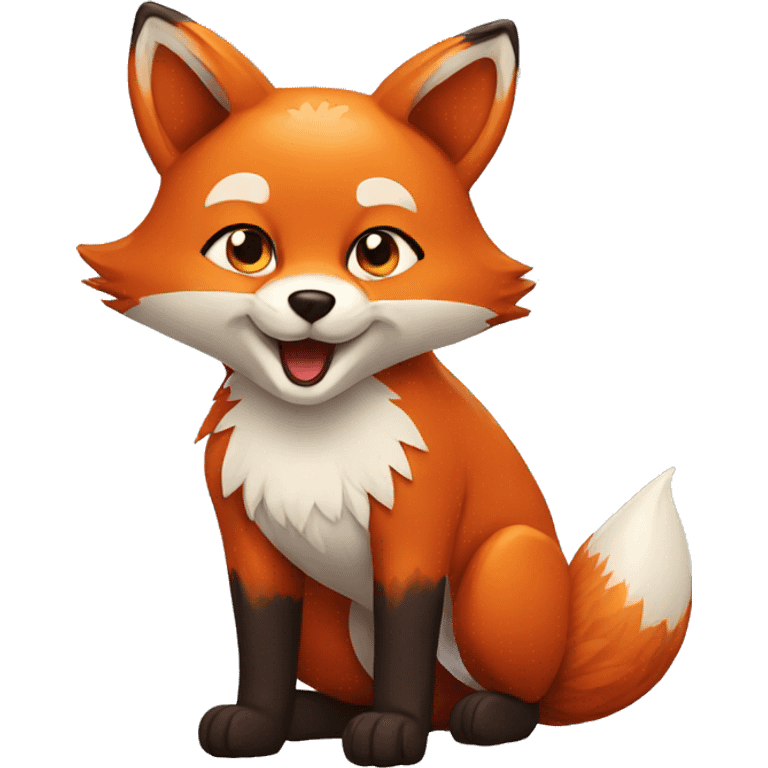 Fox emoji