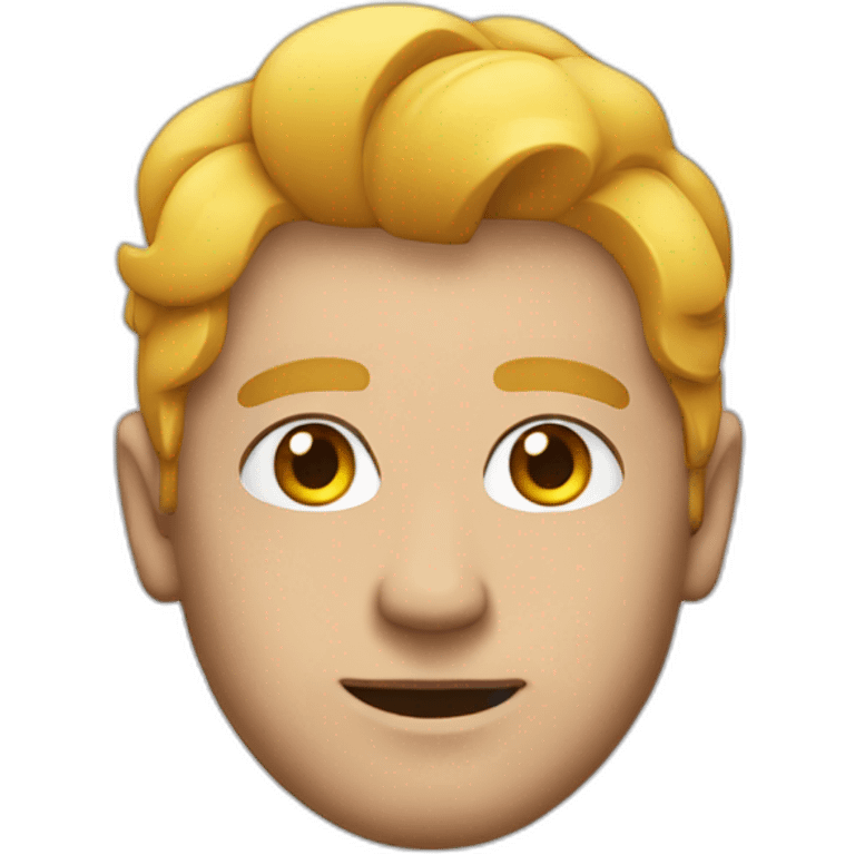 A hart in music style emoji