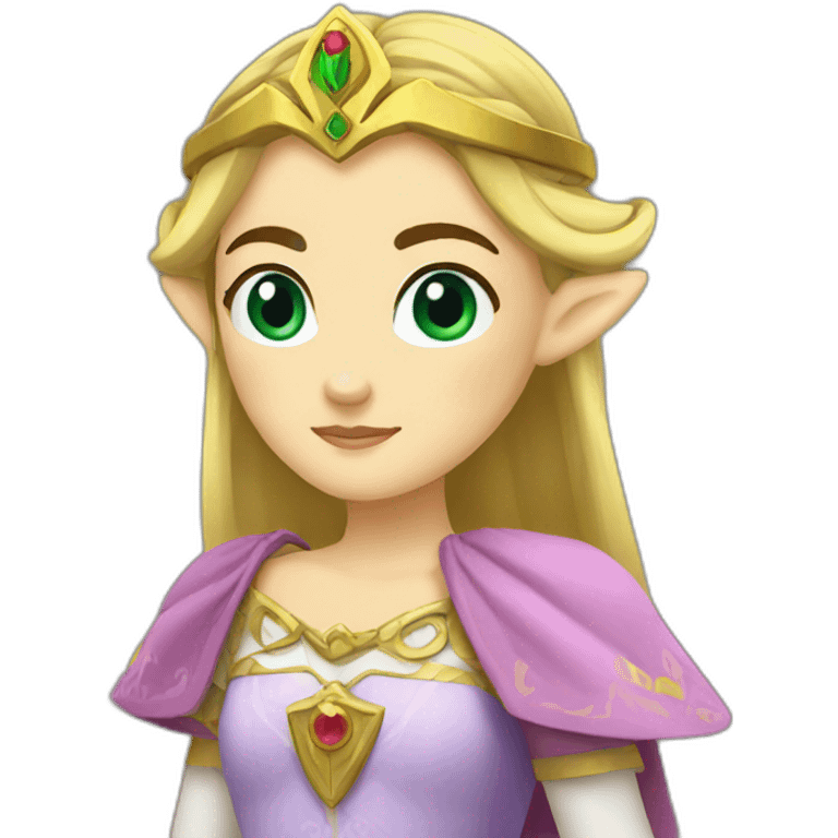 Princesse Zelda emoji