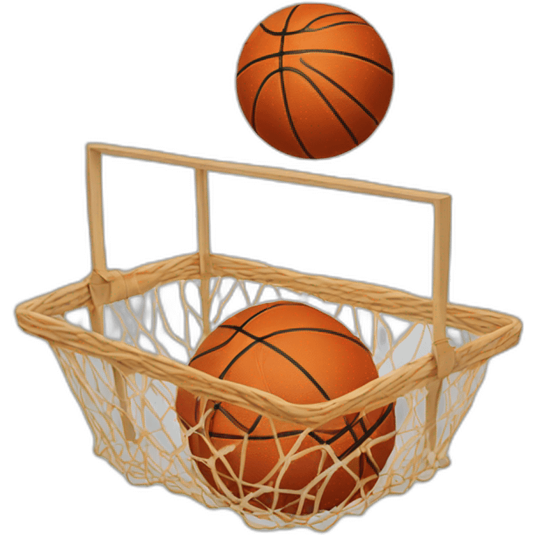 Basket ball emoji