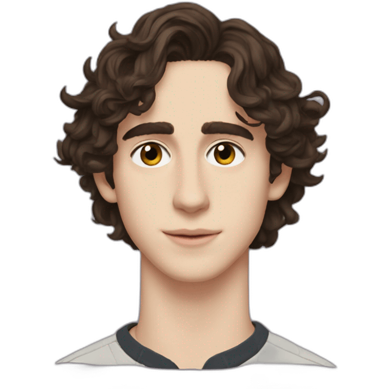 Thimothee Chalamet emoji