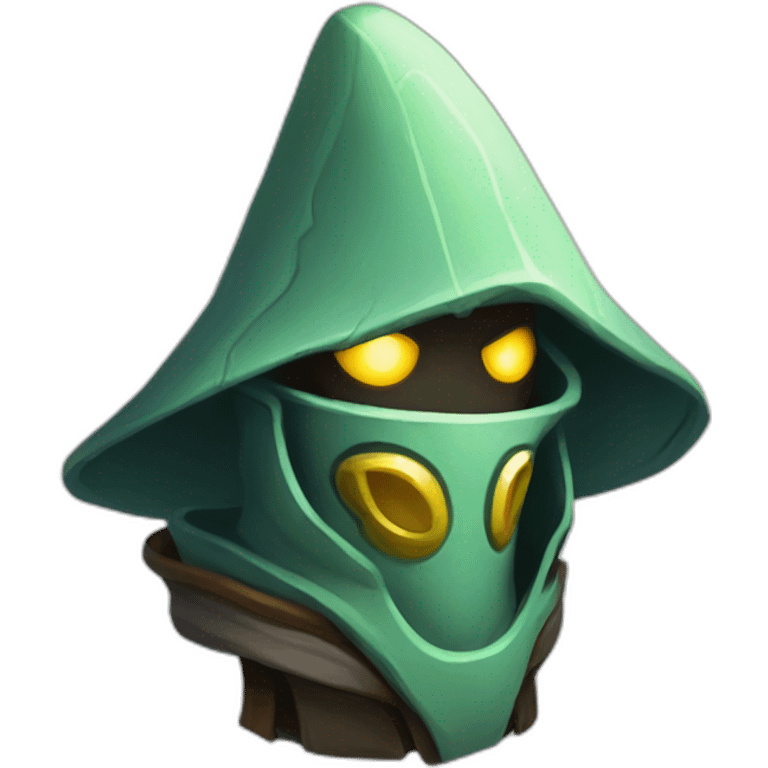 alien mage futuristic roguelike rpg style inspired by slay the spire emoji