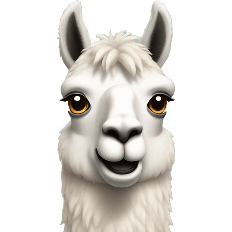 Llama emoji