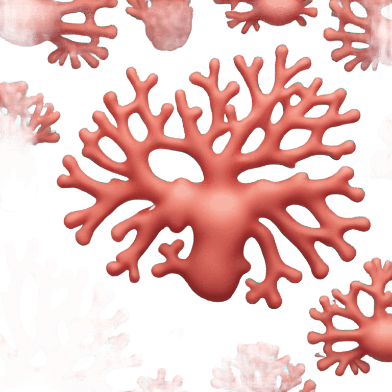 Coral emoji