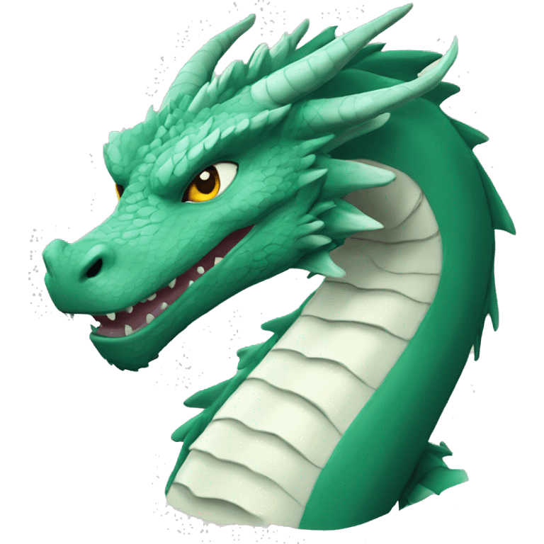 Haku dragon emoji