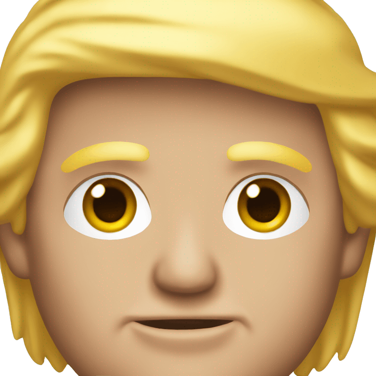 Donald Trump emoji