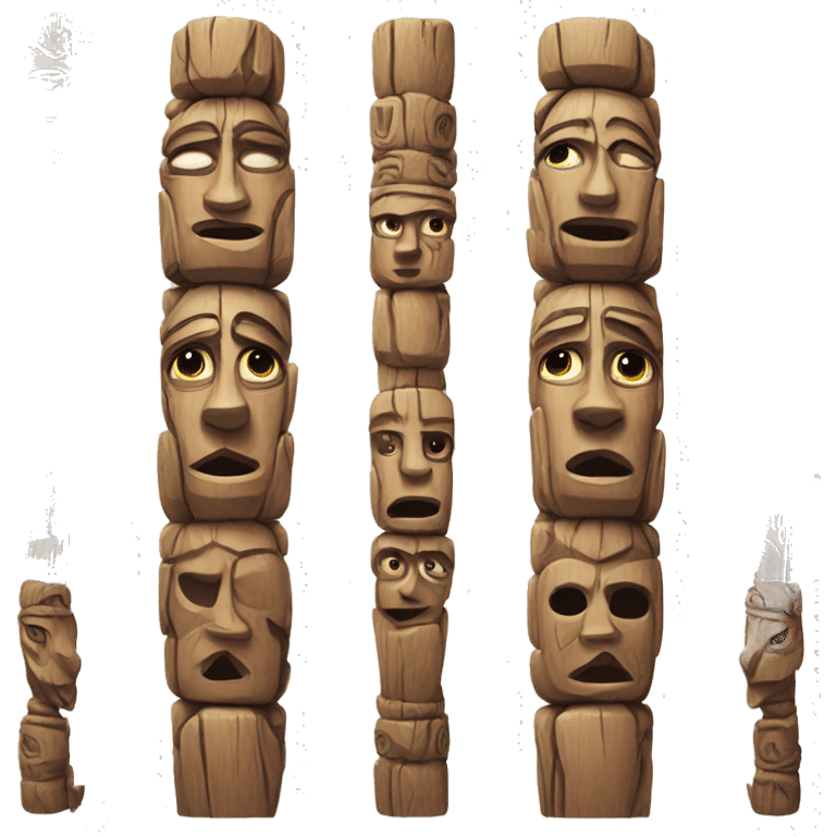 totem pole emoji