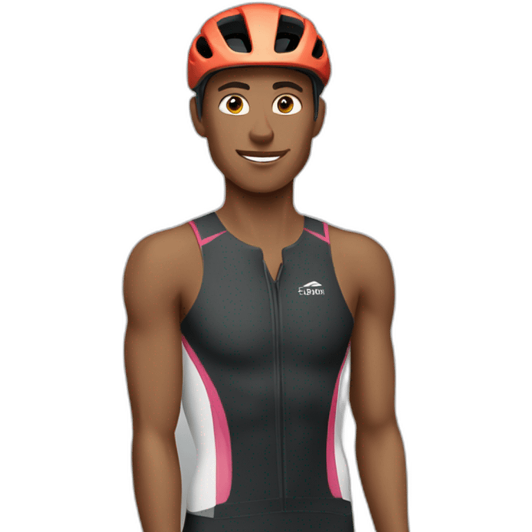 triathlete emoji