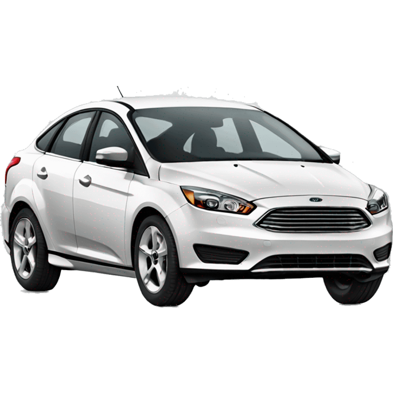 Ford Focus Sedan emoji