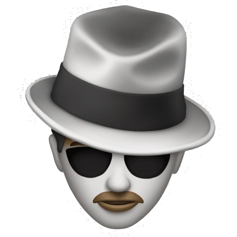 Smooth criminal  emoji