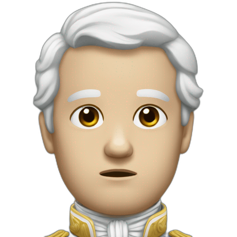 sad napolean emoji