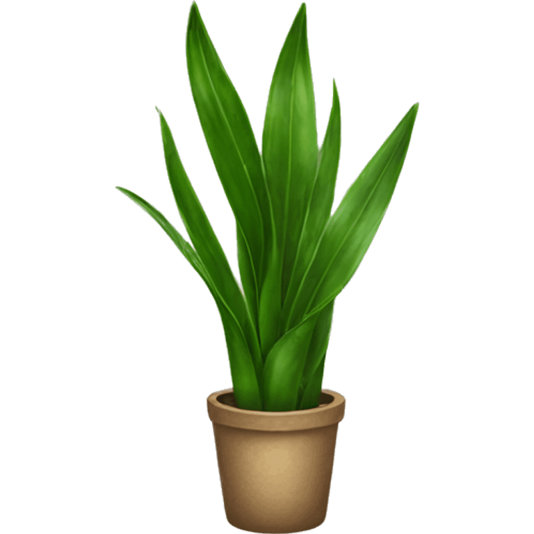 Snake plant emoji