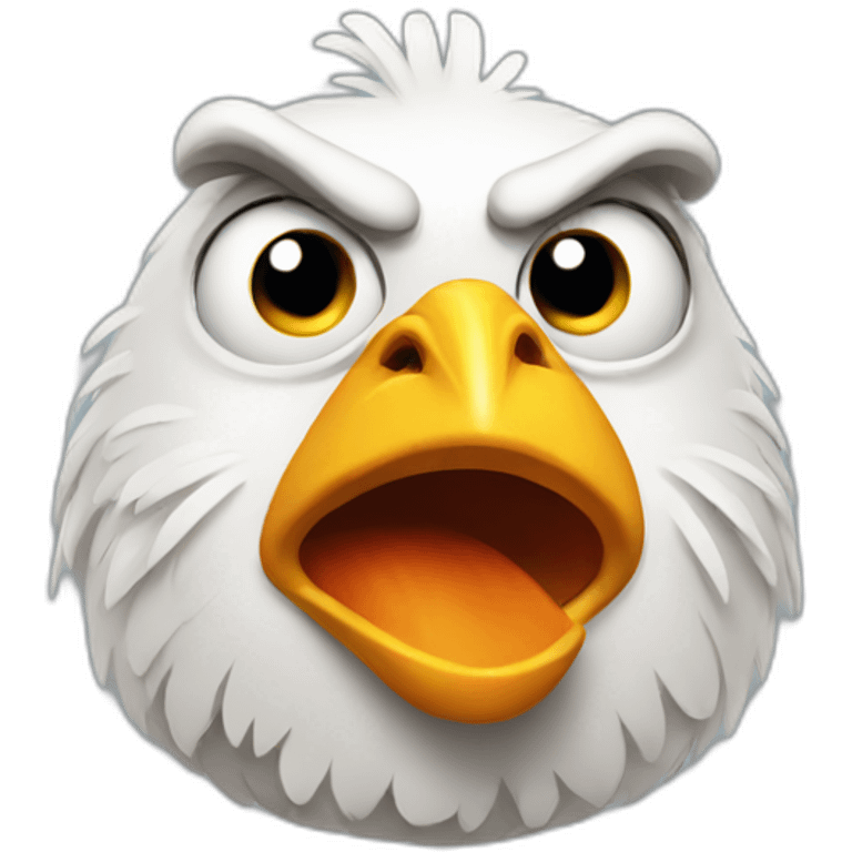 Angry Chicken emoji