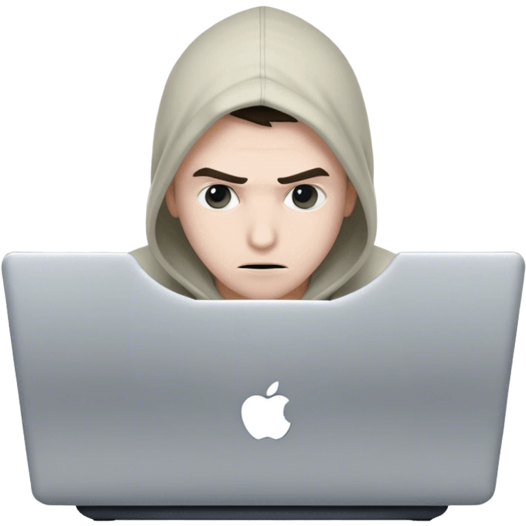 Computer hacker emoji