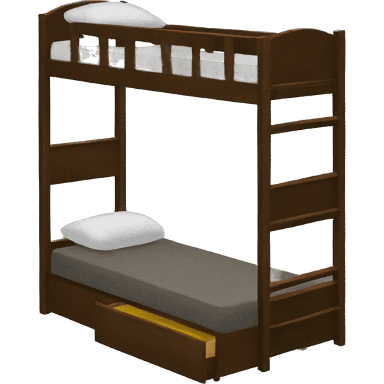 Blak bunk emoji