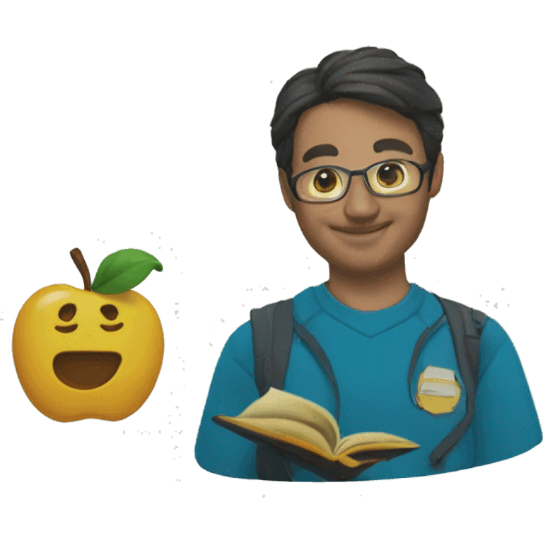 teacher's wish book emoji