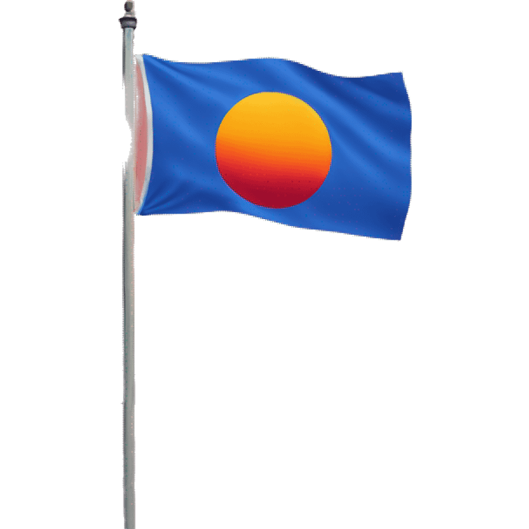 Sunset flag emoji