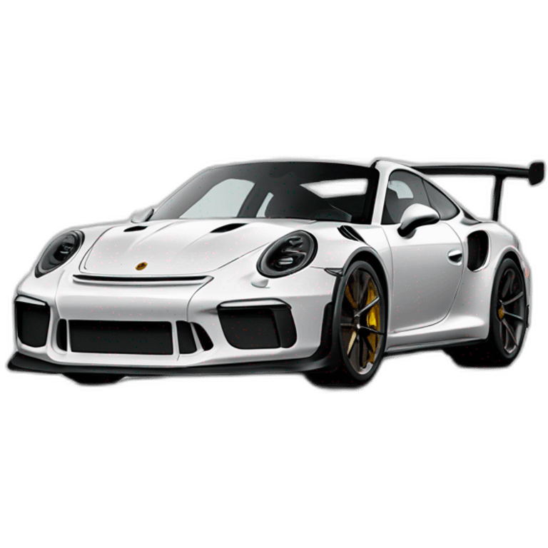 Porsche 991 gt3 rs emoji