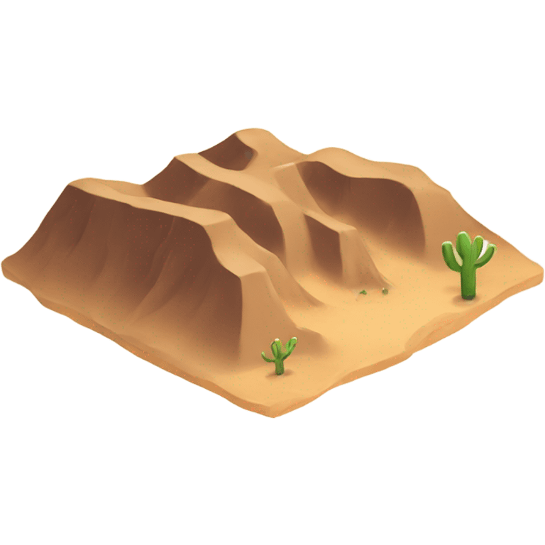 desert emoji